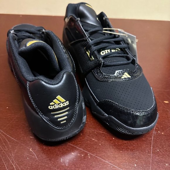 Adidas Unisex Adults Black Gold Agent Gil Restomod Basketball Shoes M12.5 W13.5 main image 7